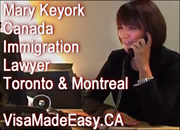 Mary Keyork, LLM, Canada Immigration Lawyer in Toronto and Montreal, fluent in English, French, Armenian and Spanish