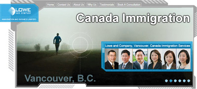 Canada Immigration lawyers-attorneys Robert Leong, LLB; Stan Leo, JD and Certified regulated immigration consultants Vivien Lee, Rita Cheng and Akiko Fujita (Japanese speaking) with  Lowe and Company in Vancouver - click to more information about our experience with assisting businesses and individuals with work permits