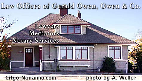 Photo of  Law Offices of Gerald Owen, in Nanaimo